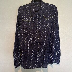 Cruel Long Sleeve Rodeo Shirt Arrows